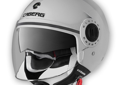 Κράνος Caberg Riviera V3 άσπρο