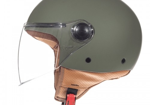 Κράνος MT Street military mat rubber